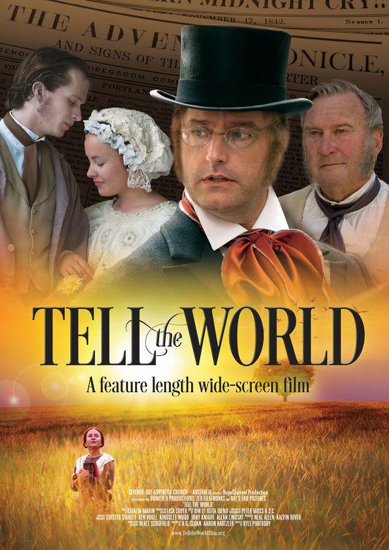 Tell the World Movie on the history and development of the Seventh Day Adventist Church and it's beliefs - AAAF