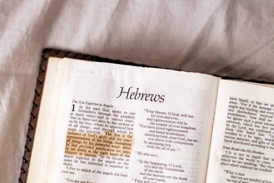  Book of Hebrews as Paul writes, "God has in these last days spoken to us by His Son whom He has appointed heir of all things"