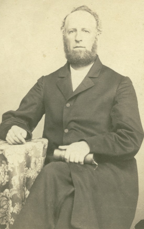 James White, husband of Ellen White and co-founder of the Seventh-day Adventist Church