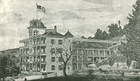 St. Helena Sanitarium, the first Adventist health center in California
