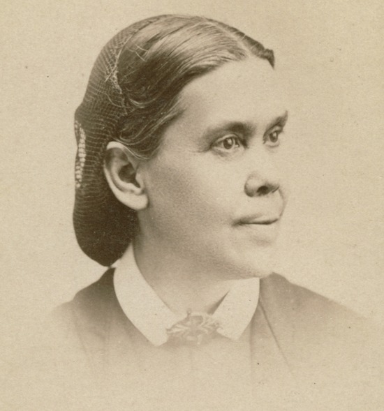 Ellen G. White in 1875