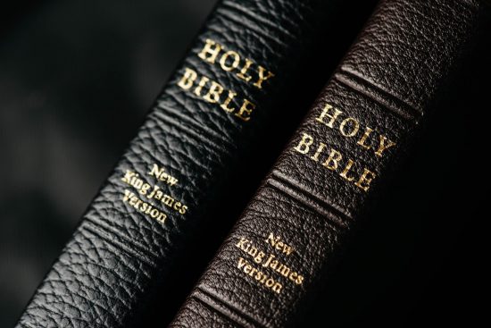 Two Bibles, which are the authority, or sola scriptura, for Protestant Christians