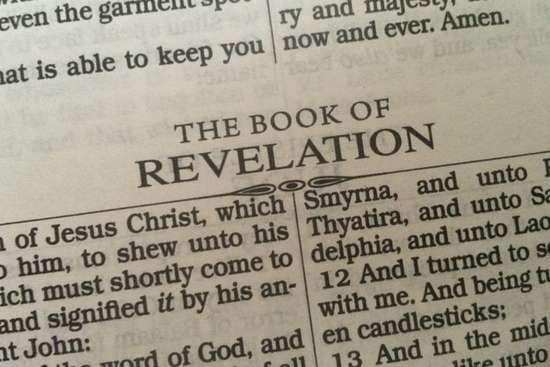 The book of Revelation, written by John