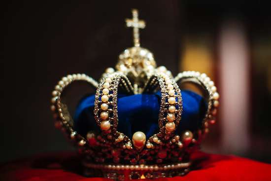 A crown of a king