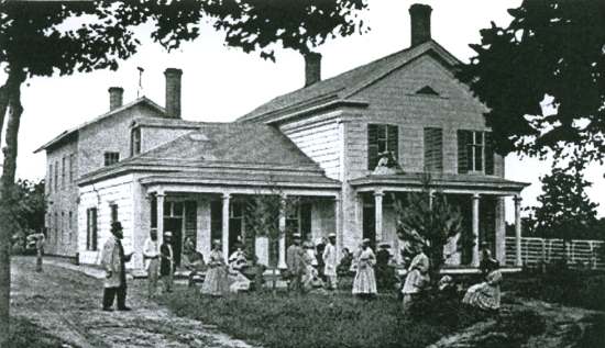 The Western Health Reform Institute, the first Adventist clinic