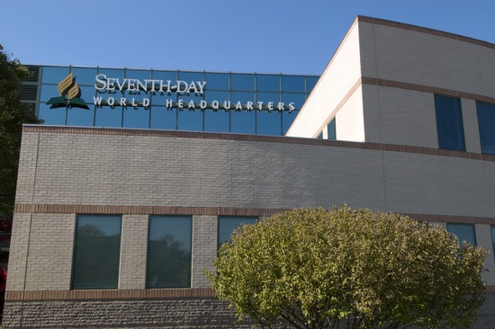 The Seventh-day Adventist world headquarters in Silver Spring, Maryland