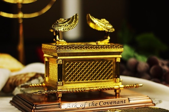 A model of the Ark of the Covenant, an integral part of God's sanctuary system.