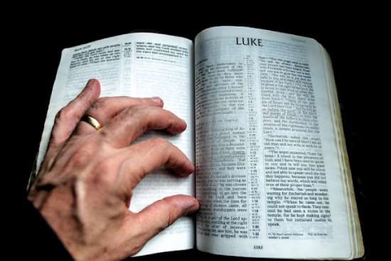 If you open your Bible to the beginning of Luke, you'll find John's origin story and its significance.